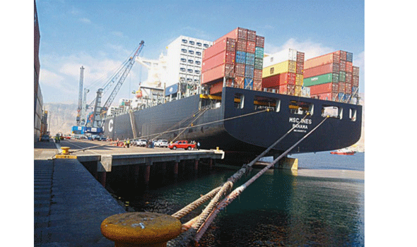 Sube el flujo de carga boliviana por Iquique