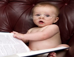 ¿Los bebés pueden aprender a leer?