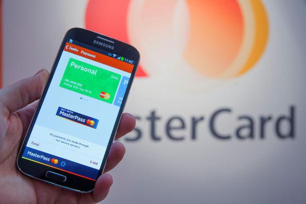 mastercard localización MWC 2014