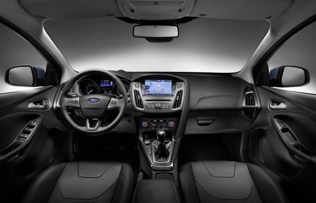 Ford Focus 2014 panel de control