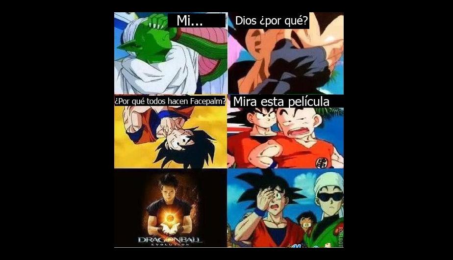 Los memes más vistos de Dragon Ball eju tv