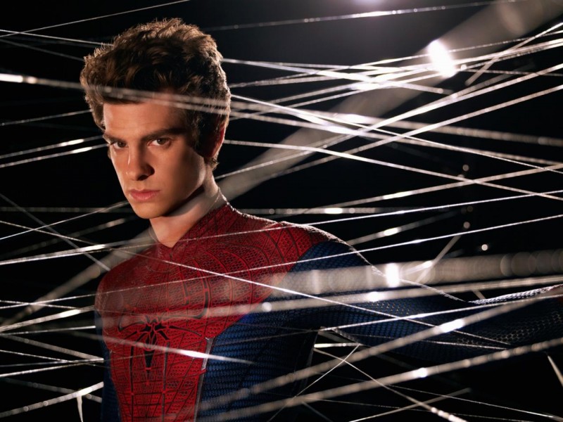 Andrew Garfield en The Amazing Spider-Man