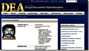 Caro Quintero es el hombre más buscado por la DEA.