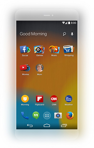 Firefox Launcher Preview