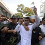 VENEZUELA-POLITICS-OPPOSITION-LOPEZ-SURRENDER