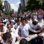 VENEZUELA-POLITICS-OPPOSITION-LOPEZ-SURRENDER