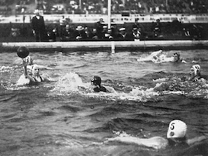 ¿Cuál es el origen del waterpolo?