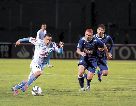 Partido. Incidencia del cotejo que Garcilaso le ganó a Cruzeiro en Huancayo.