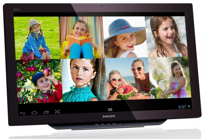 Philips también tiene un par de All In One basados en Android