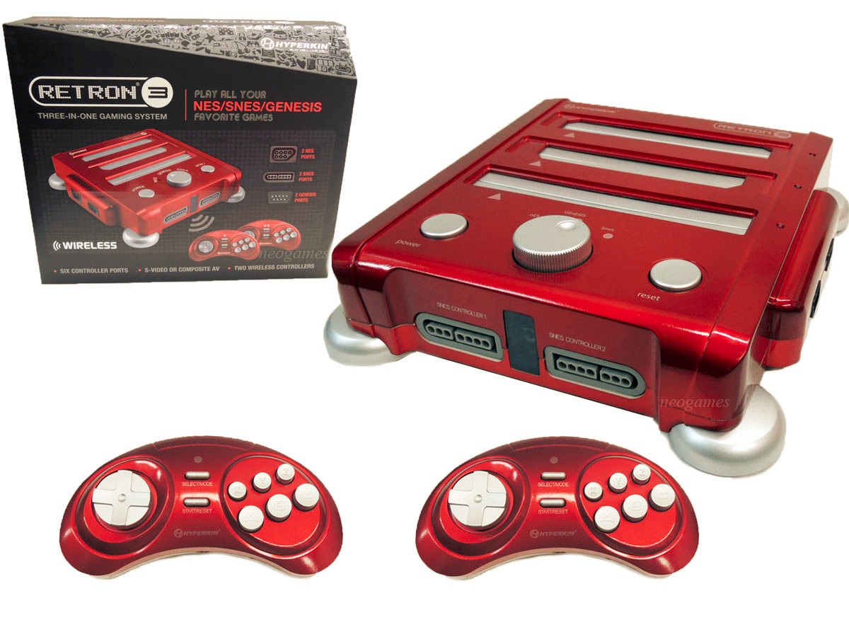 Las mejores consolas basadas en plataformas retro