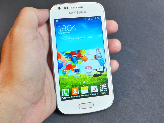 Teléfono Samsung Galaxy Trend Plus