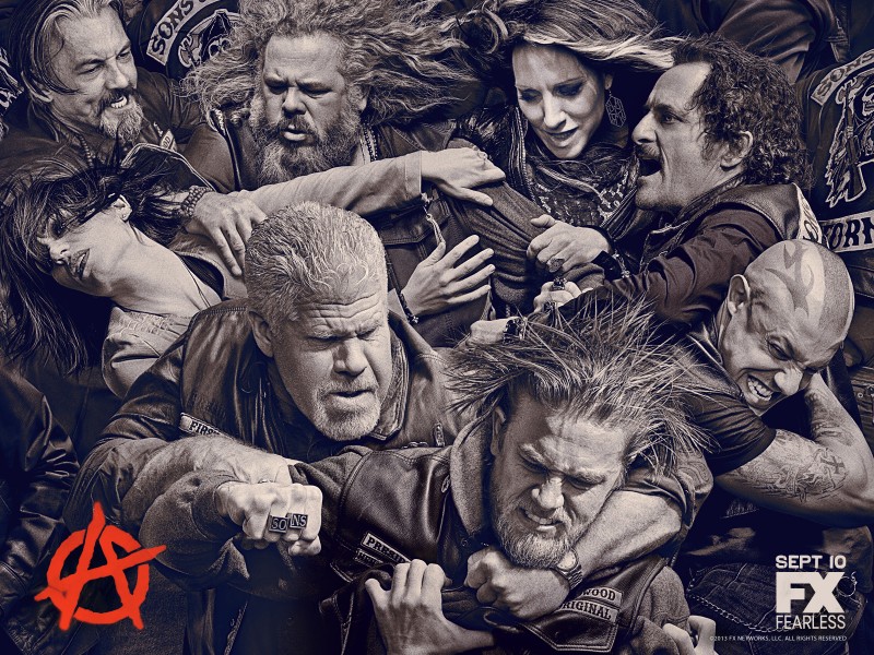 Sons of Anarchy las mejores series de tv actuales