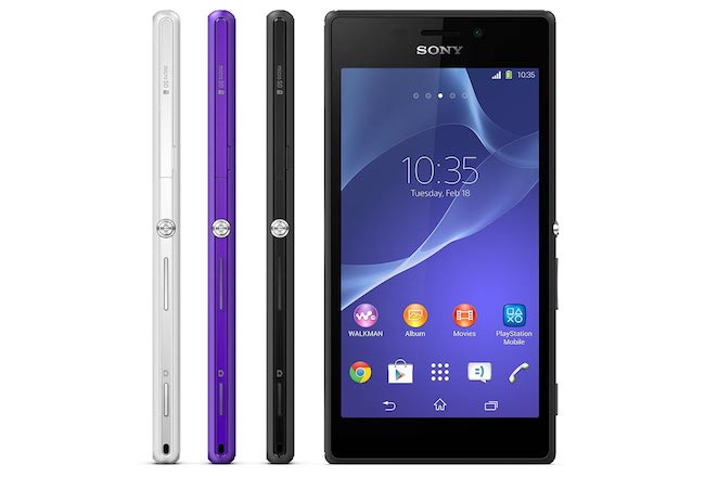 Sony Xperia M2