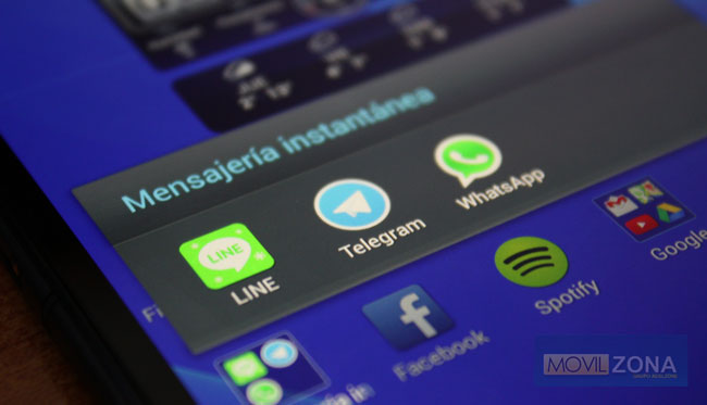 Acceso directo a Telegram
