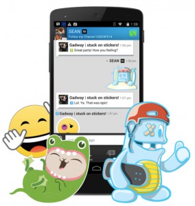 bbm stickers