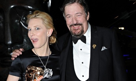 Cate Blanchett y Fry