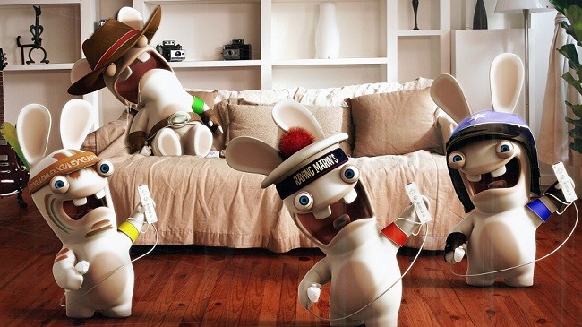 Los conejos de Rayman