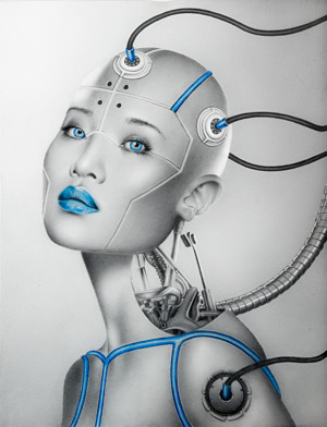 Cyborg girl