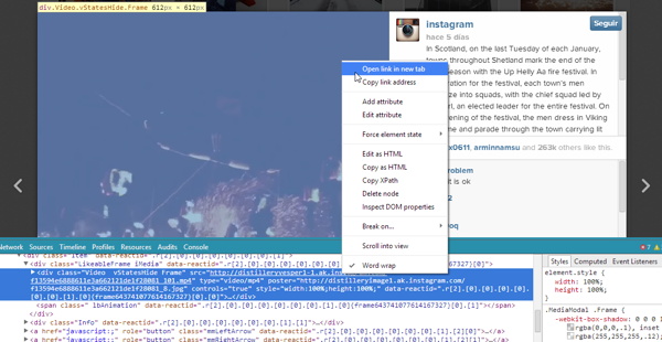 descargar instagram segundo paso