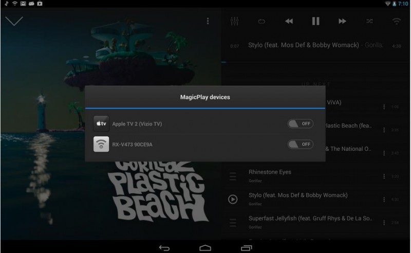 doubletwist sicronizar musica en android