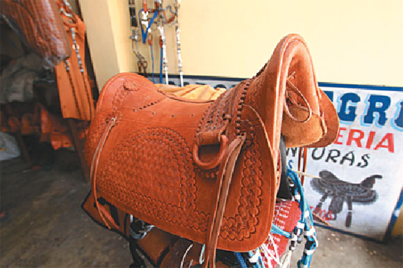 Monturas y lazos de cuero. Aliados de lucha
de los productores ganaderos Monturas y lazos de cuero. Aliados de lucha
de los productores ganaderos