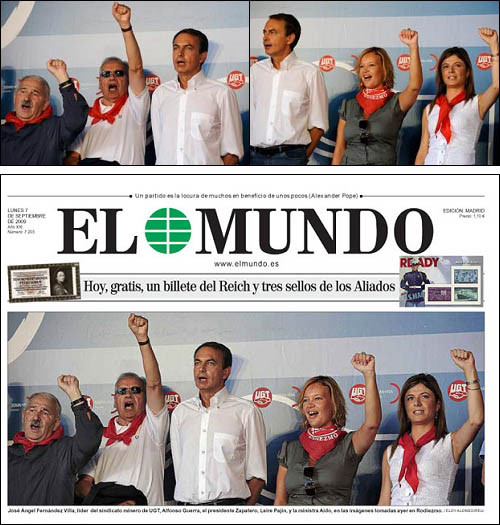El Mundo portada