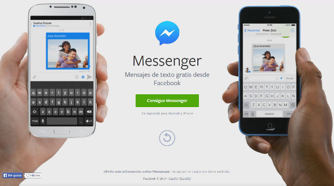 Facebook Messenger Mobile