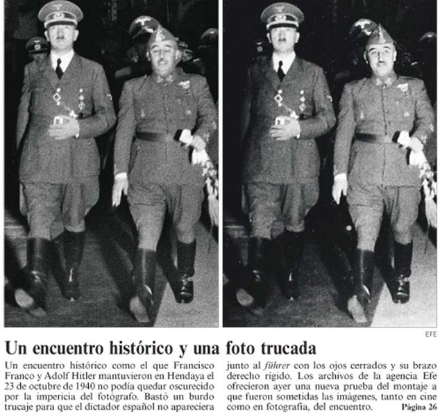franco y hitler en hendaya