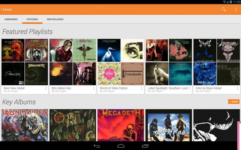 google play music sincronizar musica en android