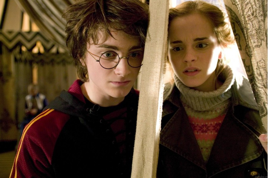 harry-y-hermione-