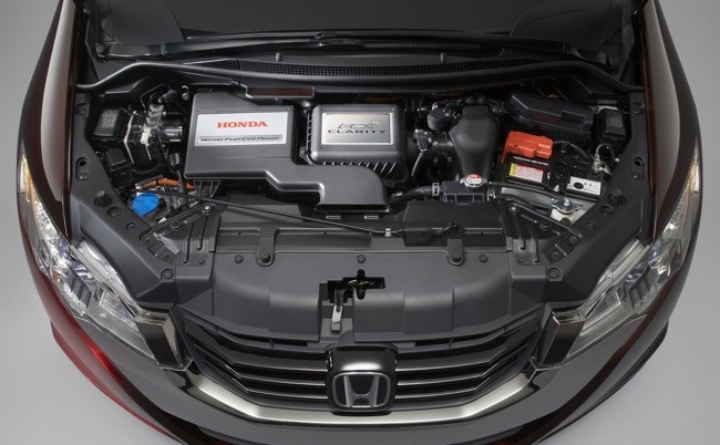 Honda FCX Clarity vano motor