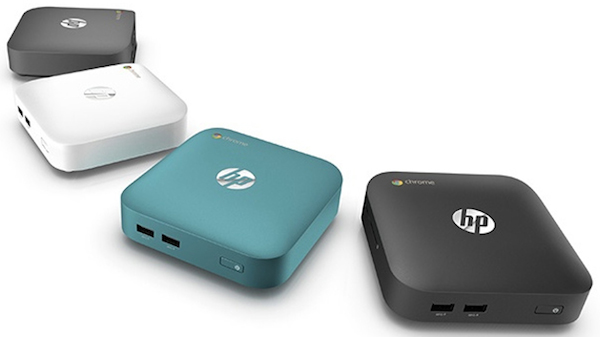 El primer Chromebox de HP estará disponible antes de mediados de año
