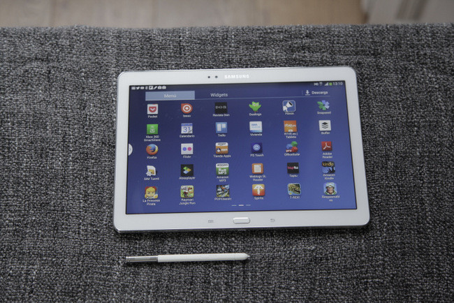 iconos pantalla note 10.1