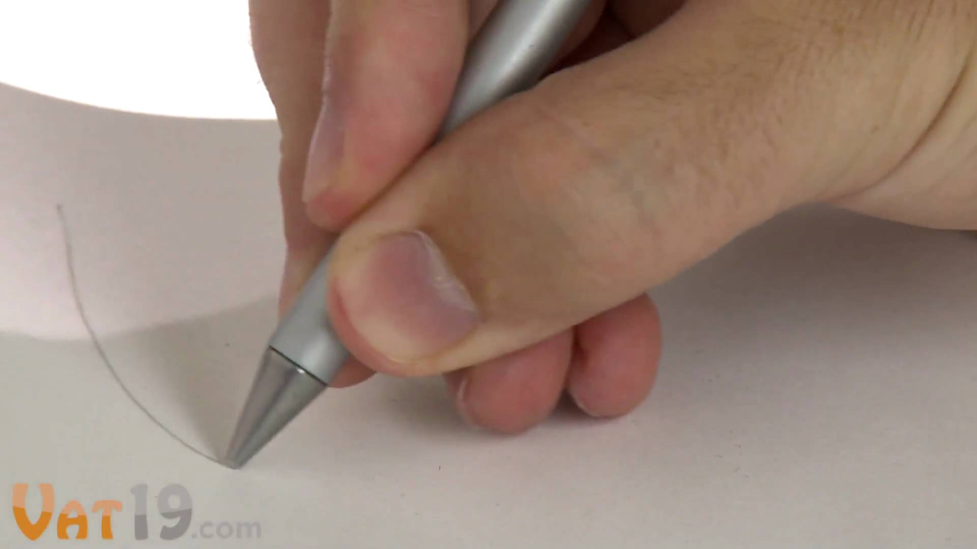 inkless metal pen