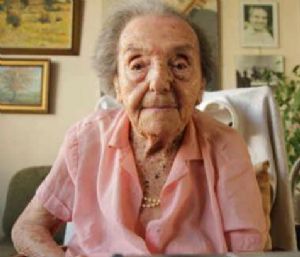Fallece la superviviente más anciana del holocausto a los 110 años