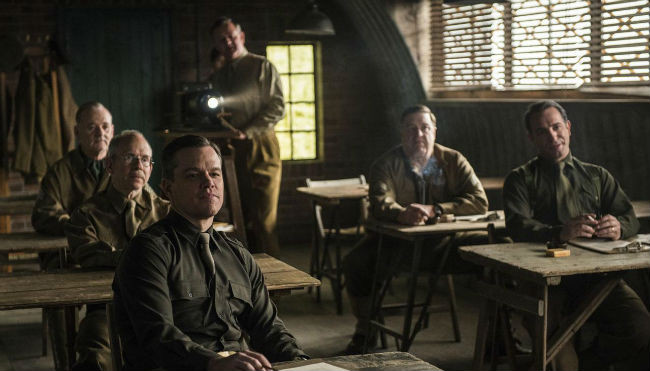 Monuments Men actores