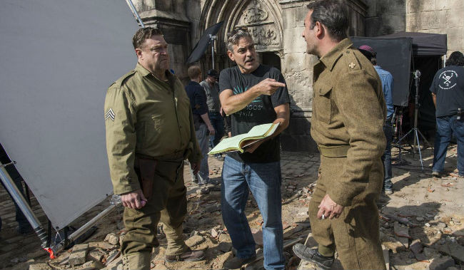 Monuments Men director