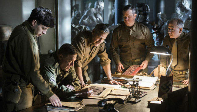 Monuments Men sinopsis