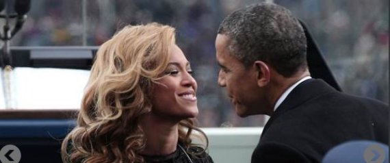 Obama Beyonce romance