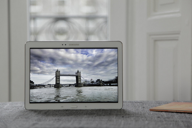 Samsung Galaxy Note 10.1 2014 pantalla foto