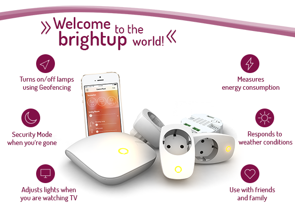 Brightup automatiza la luz de tu casa... y sin cambiar de bombillas
