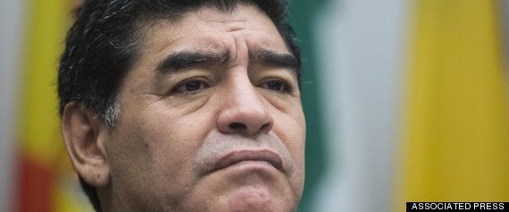 diego maradona