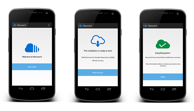 RecoverX Android