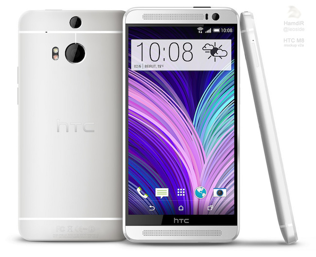 render htc one 2 01