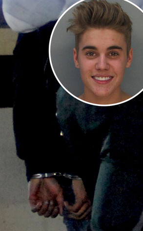 Justin Bieber, Handcuffs Justin Bieber, Handcuffs