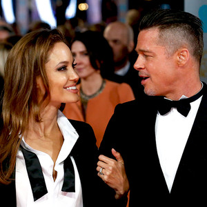 Brad Pitt, Angelina Jolie, BAFTA British Academy Film Awards 2014