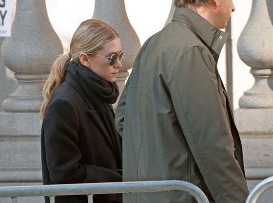 Mary-Kate Olsen, Philip Seymour Hoffman Funeral