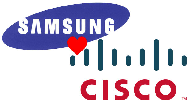 Samsung y Cisco llegan a un acuerdo para compartir patentes