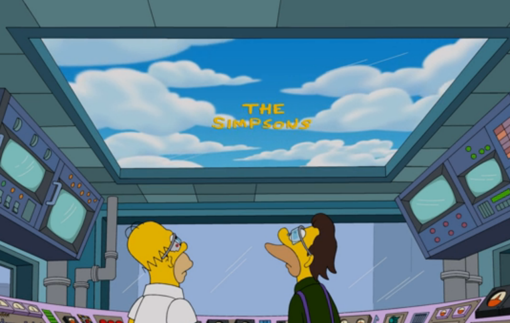simpsons gafas 1024x649 Los Simpsons estrenan Google Glass en su último episodio