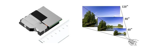 Sony presenta su pico proyector láser con resolución HD